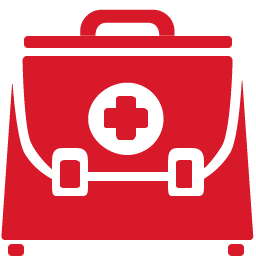 Doctor-Briefcase-red-icon