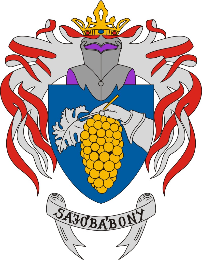 Sajóbábony Város címere