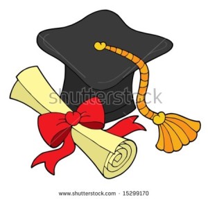 stock-vector-graduation-hat-and-scroll-vector-illustration-15299170